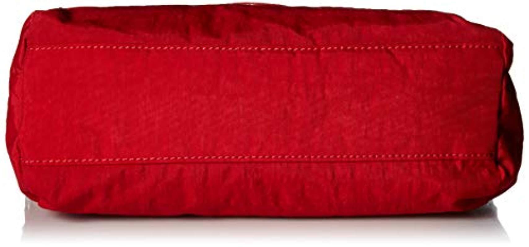 kipling womens elysia solid convertible crossbody bolsa