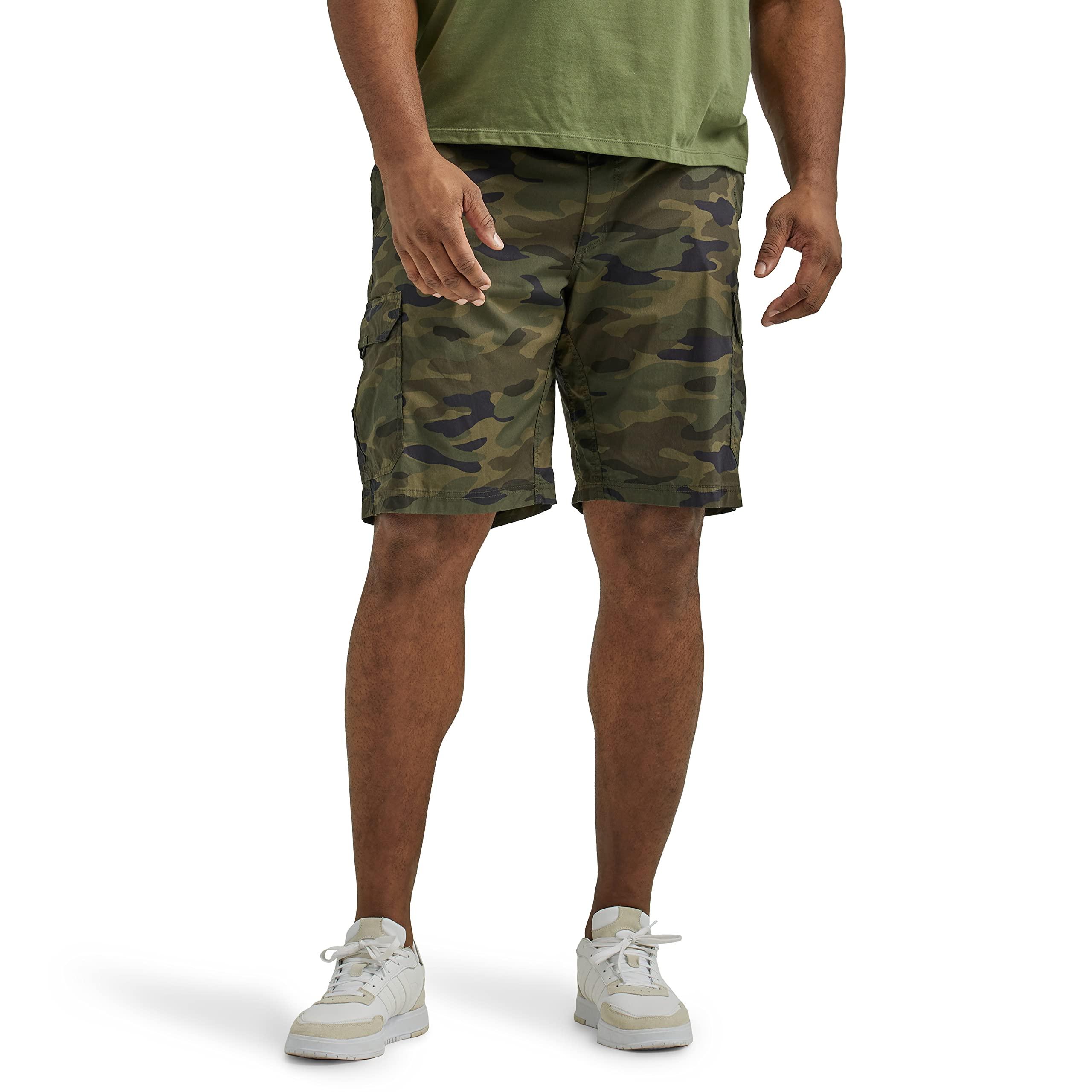 Lee Jeans Extreme Motion Crossroad Cargo Short in Green for Men | Lyst