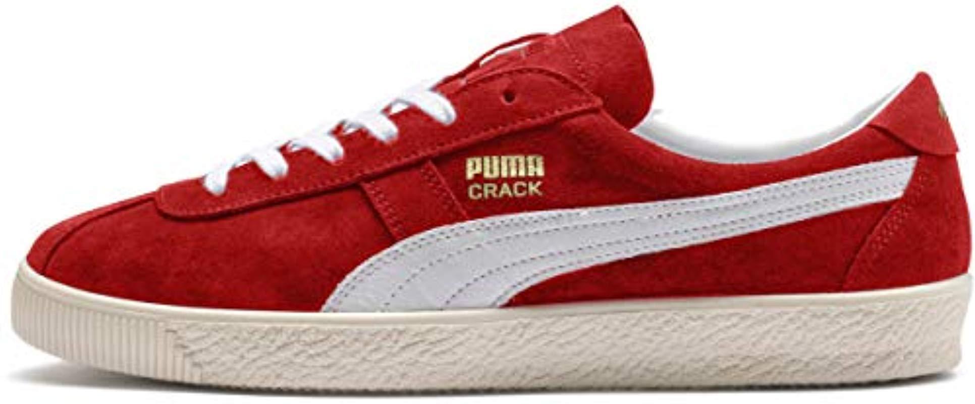 PUMA Crack Heritage Sneaker in Red for Men - Save 1% - Lyst
