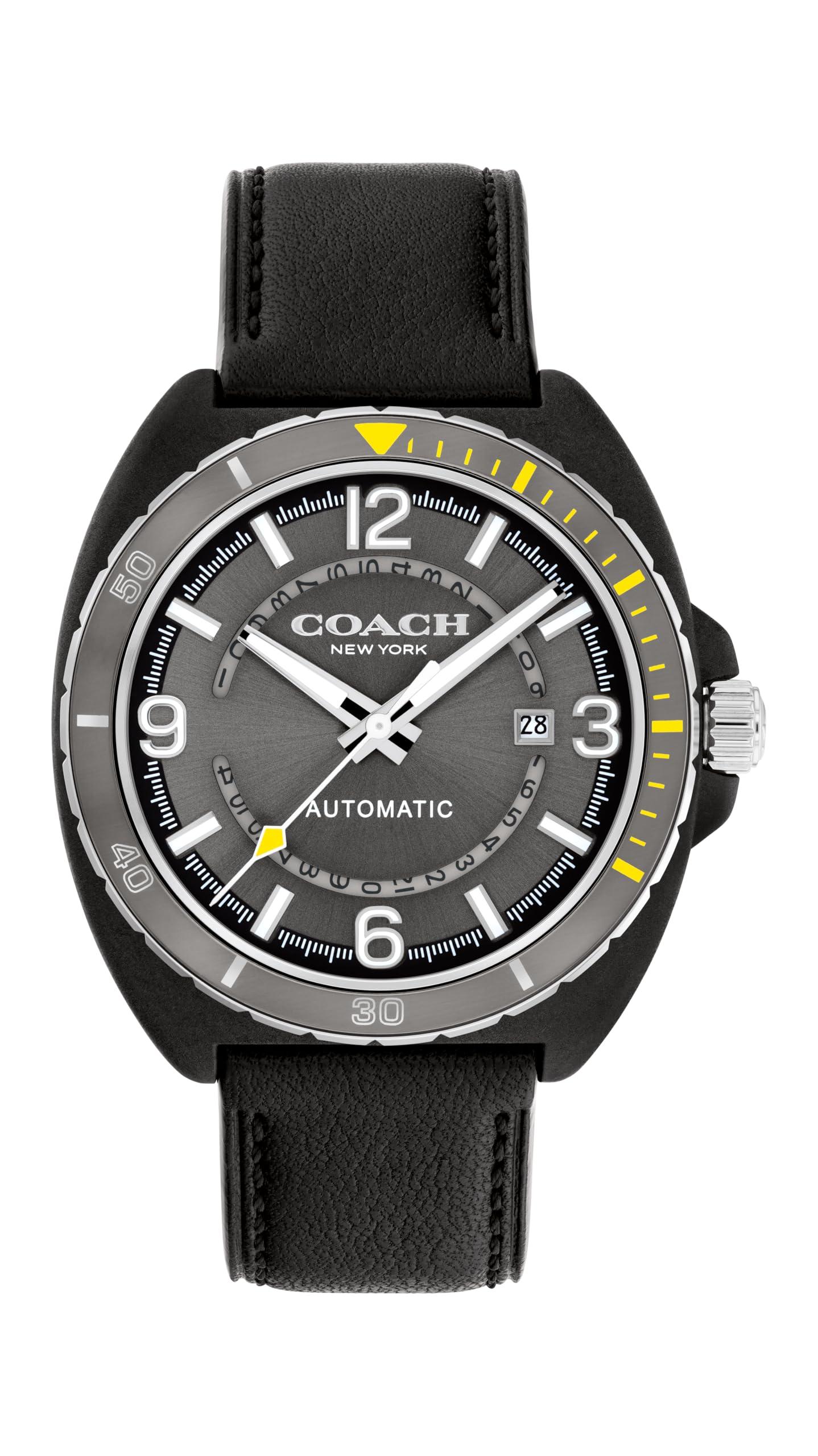 美品！ COACH ブラック 馬車デザイン 時計 Coach Watches For Men and Women | Shop Online Now