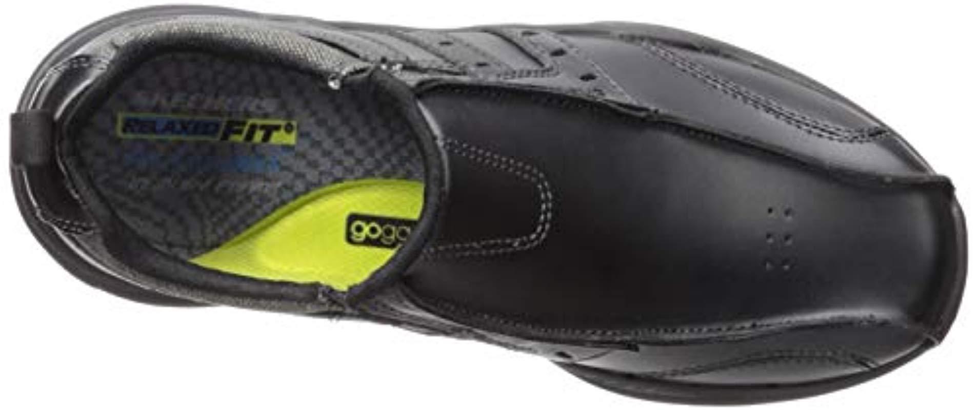 skechers relaxed fit expected 2.0 wildon men's loafers
