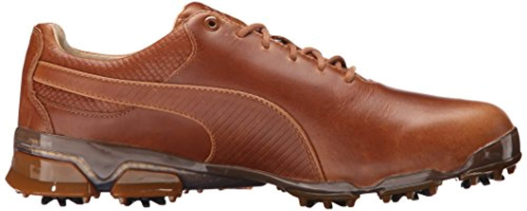 puma men's titantour ignite premium golf shoes