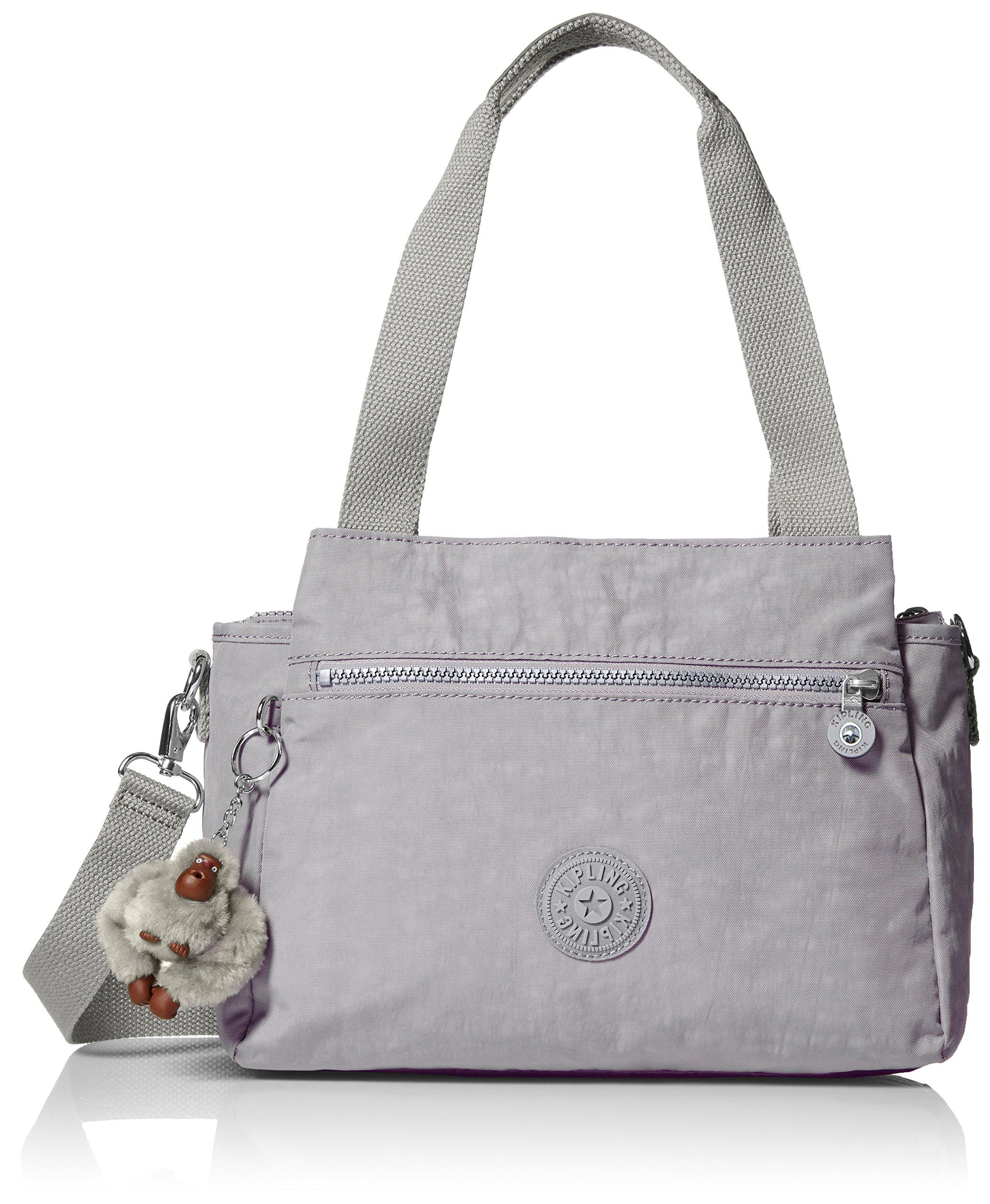 kipling womens elysia solid convertible crossbody bolsa