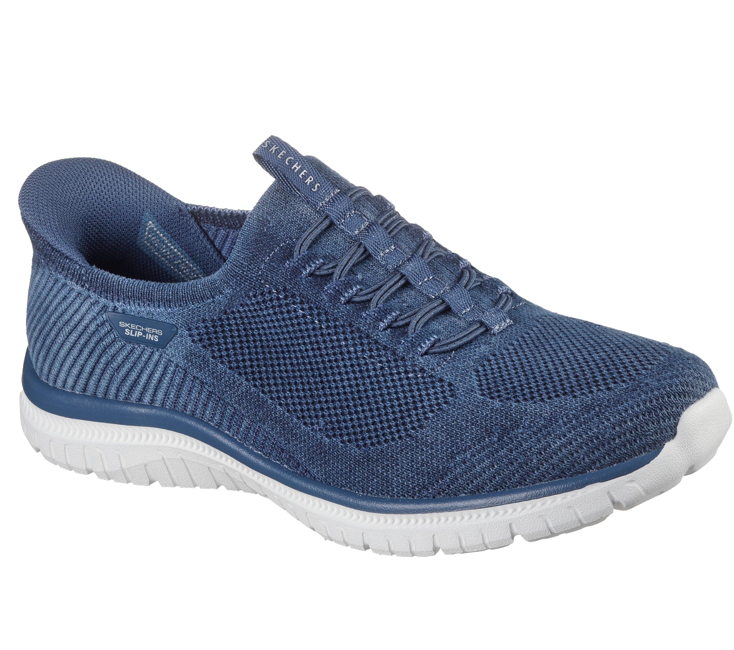 Amazon Skechers Skechers Burst Mujer Azul Designer Skechers