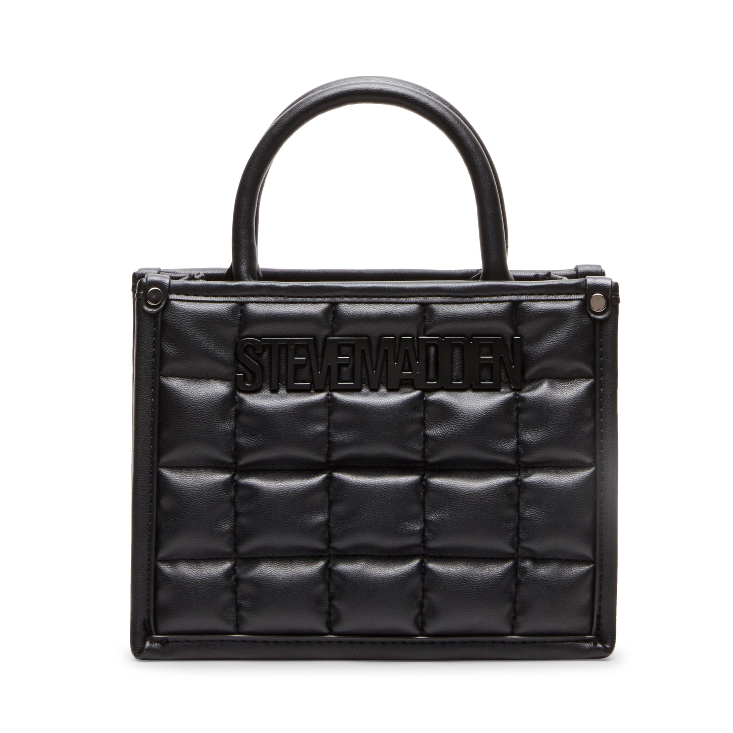 STEVE MADDEN バック　黒 VITAL Black Women's Shoulder Bag – Steve Madden