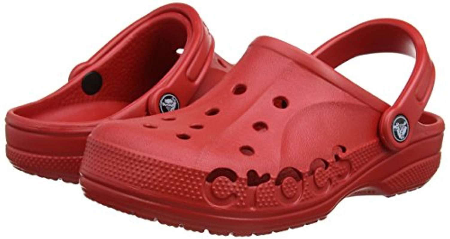 red baya crocs