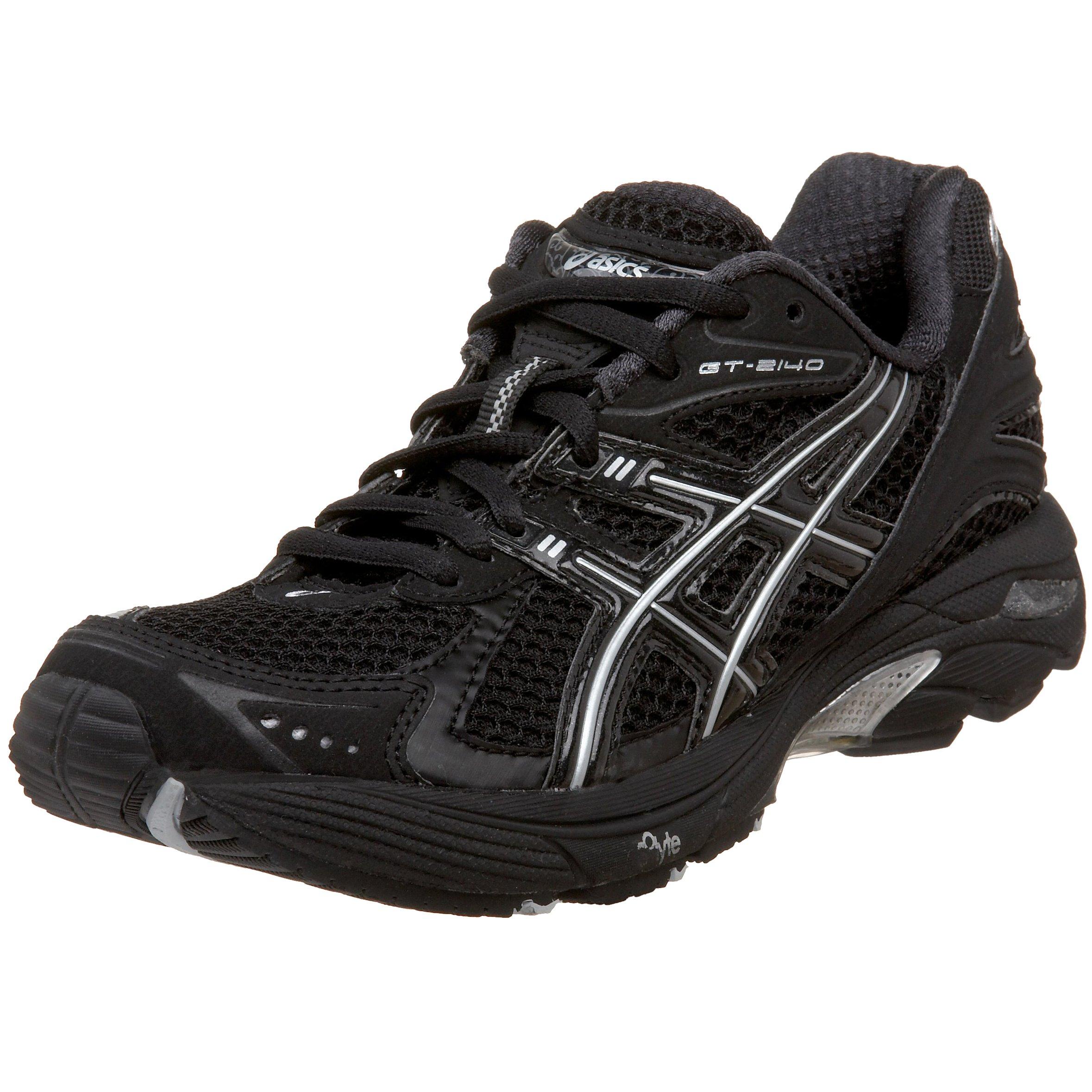 Asics Gt-2140 Running Shoe,onyx/black/lightning,6 Aa Us | Lyst