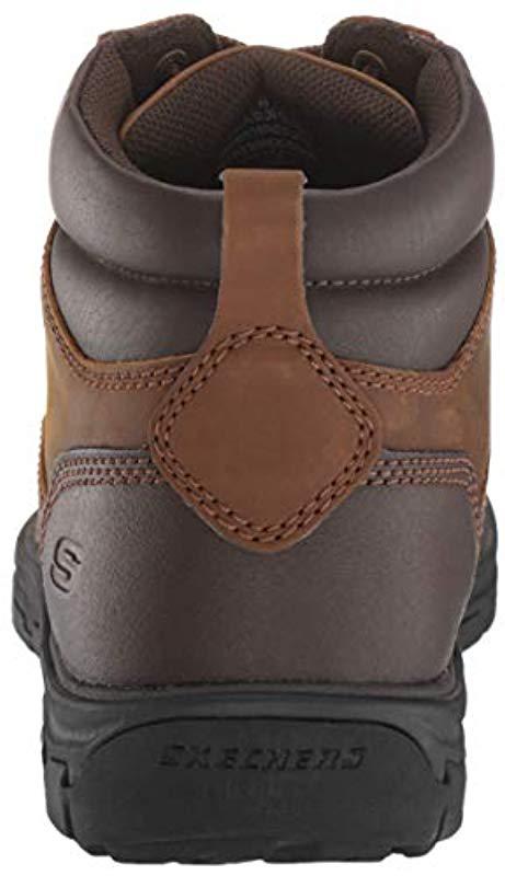 skechers men's segment garnet