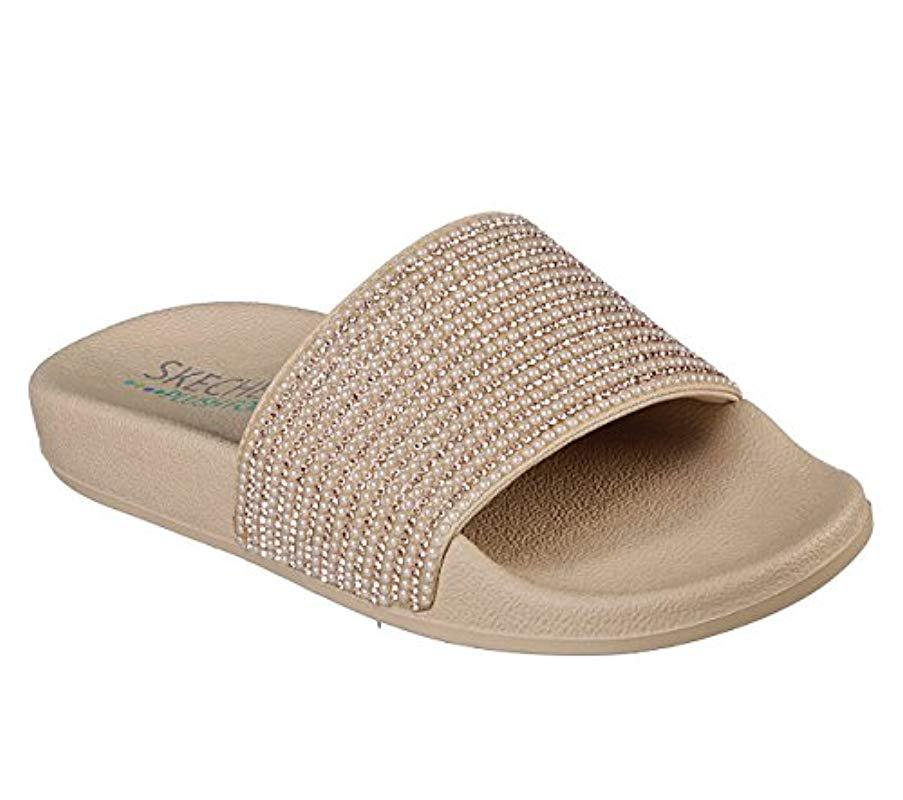 skechers diamante sliders