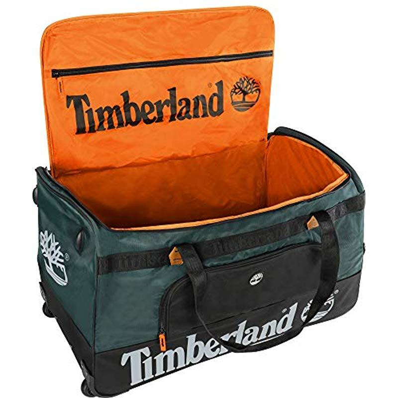 timberland rolling duffle bolsa