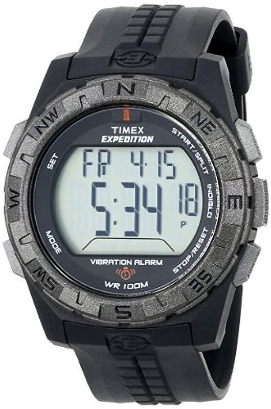 digital watch with vibration alarm