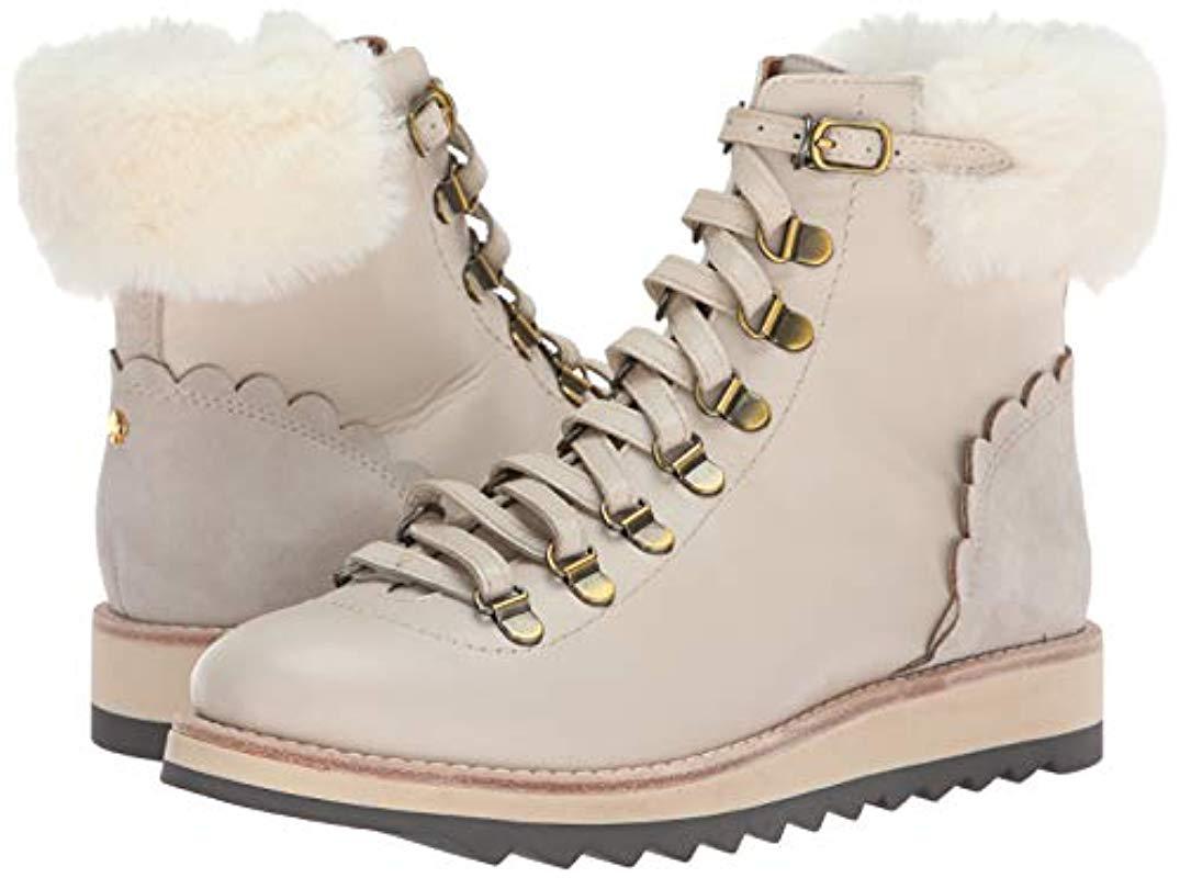 kate spade maira combat boots