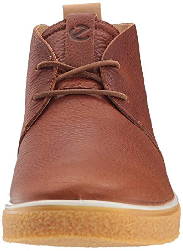ecco crepetray chukka boot