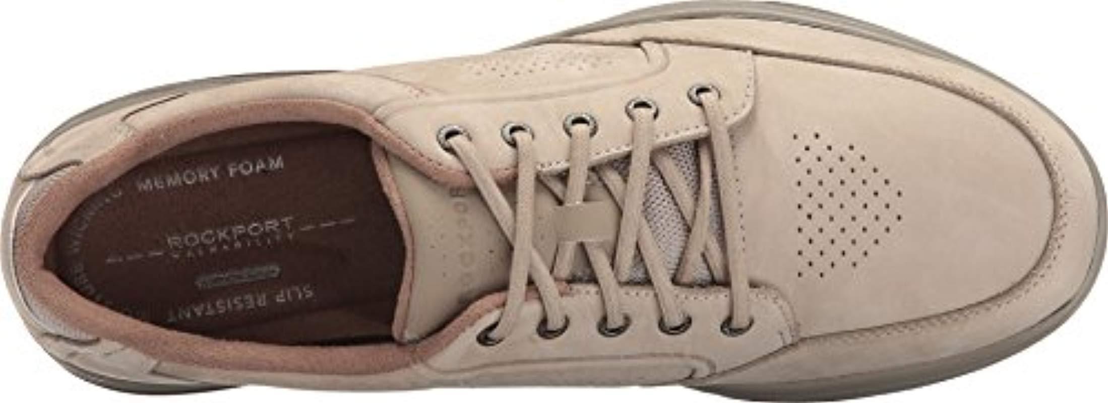 rockport men's barecove park mudguard walking shoe