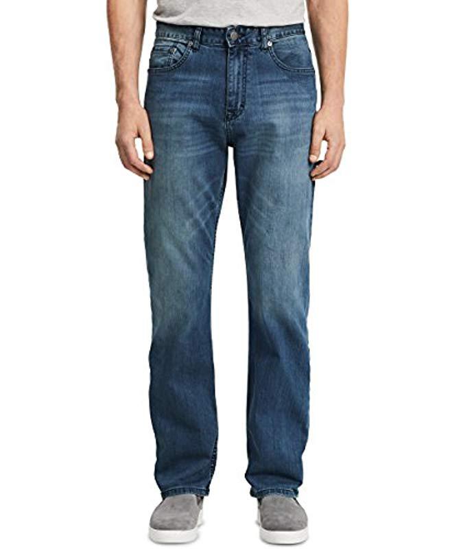 Vermelden Omgekeerde Onderzoek het Calvin Klein Jeans Relaxed Straight Fit Cove Jeans in Blue for Men | Lyst