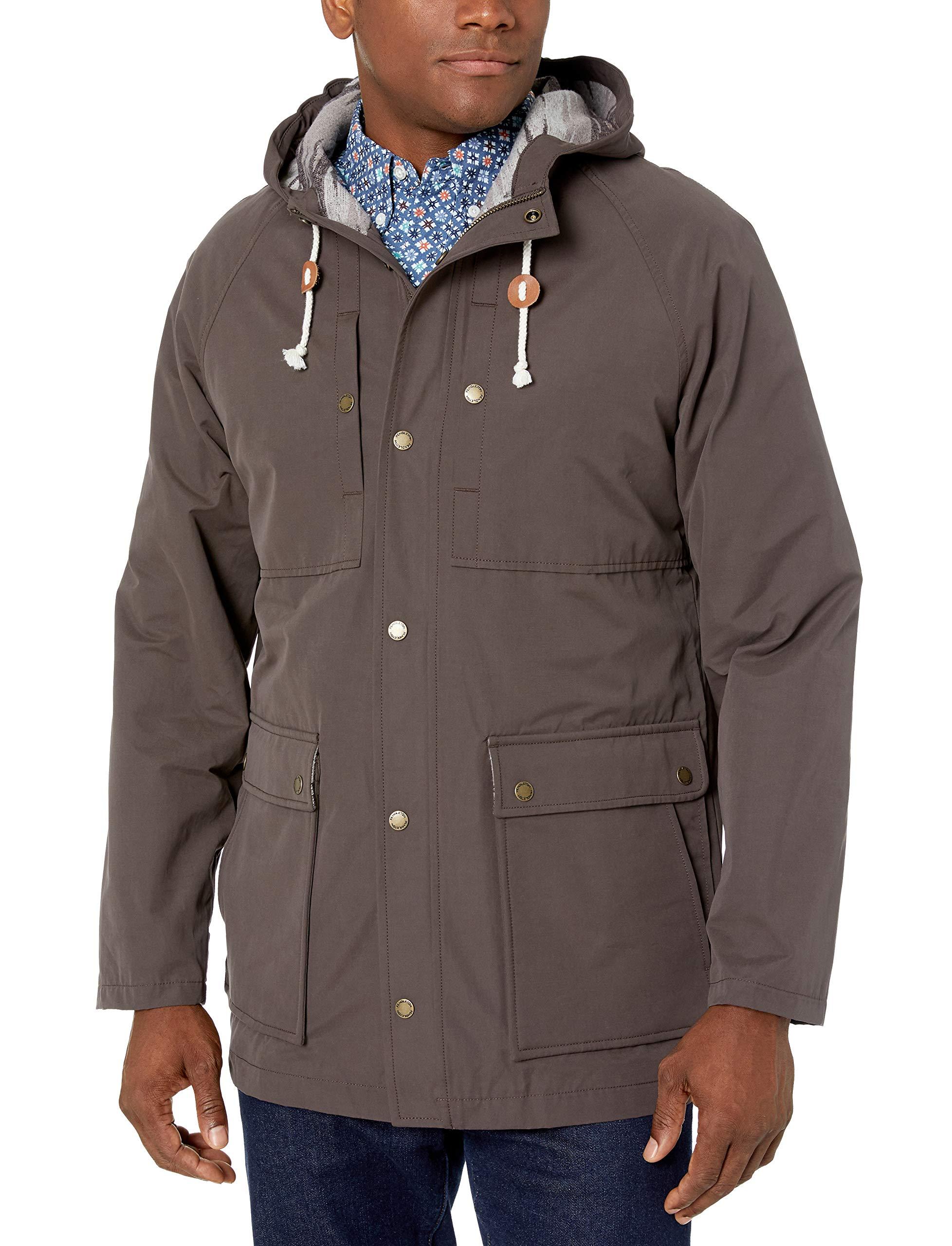 Pendleton Wool Rugged Parka in Brown for Men Lyst