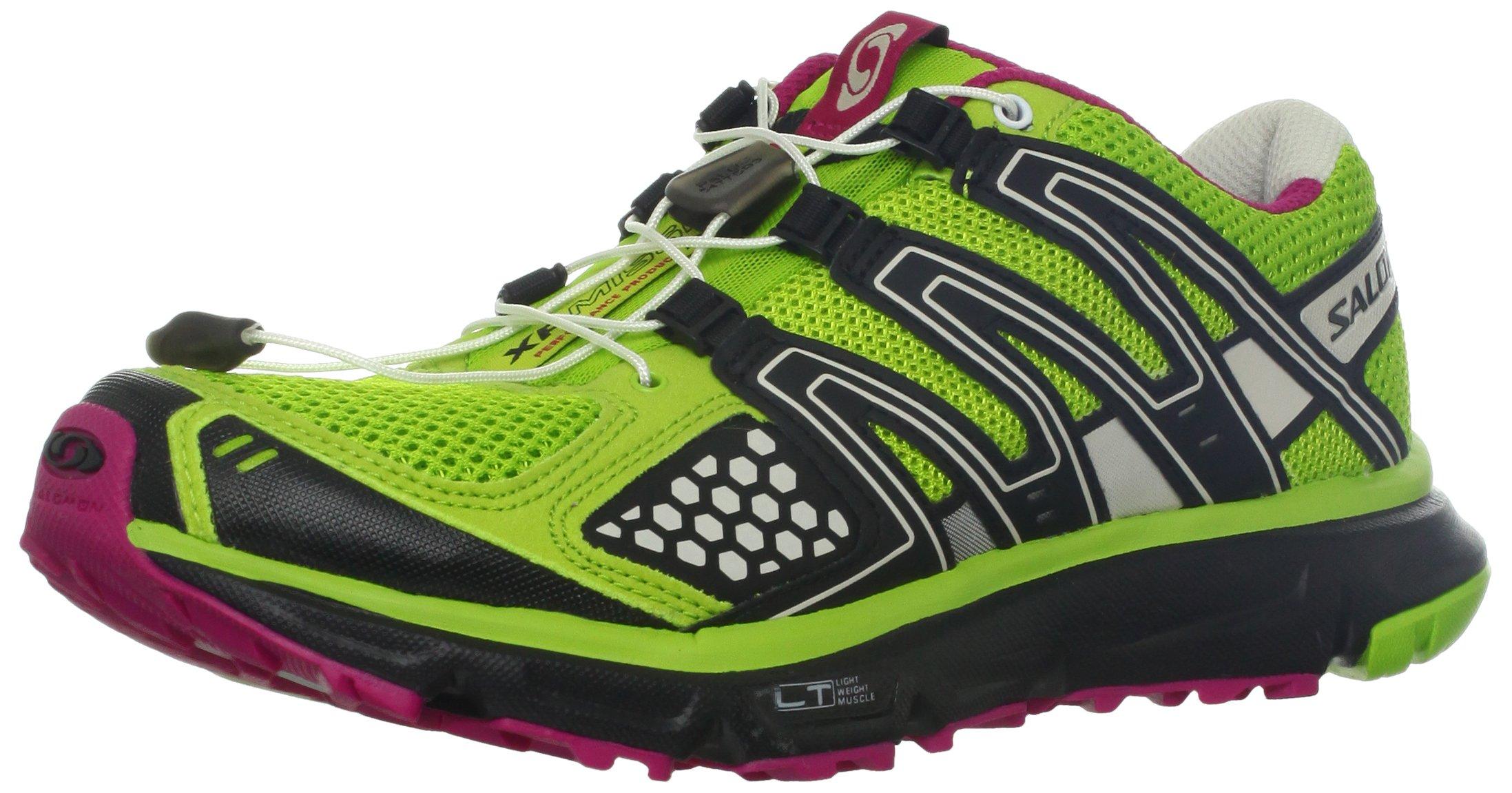 Salomon Xr Mission Trail Running Shoe organic Green black fancy