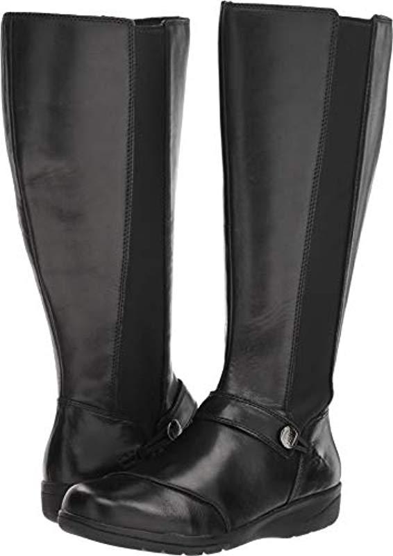 Clarks Leather Cheyn Meryl Fashion Boot 