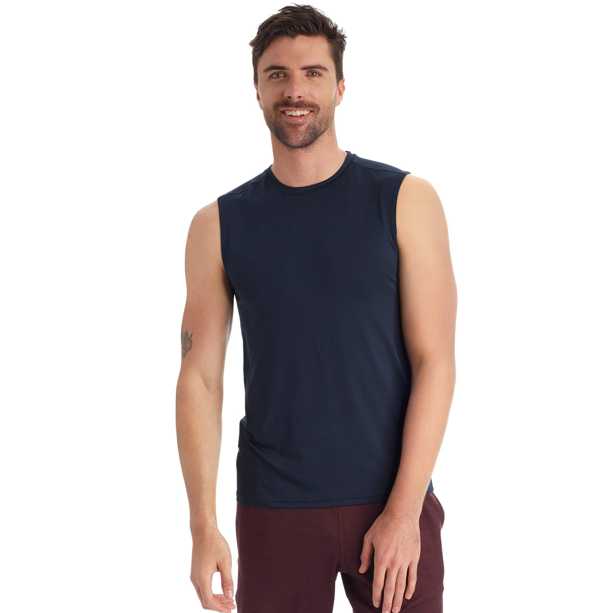 Champion C9 Mens Sleeveless Tech Tee T Shirt in Blue for Men Lyst