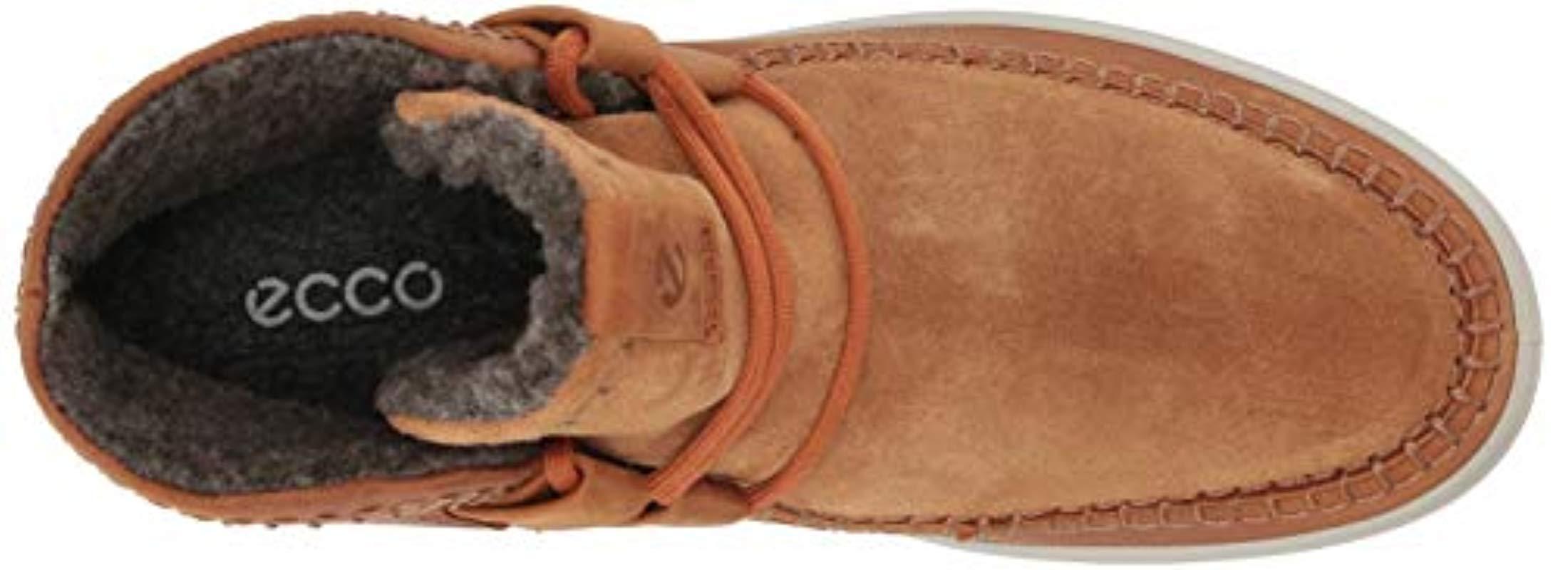 ecco soft ankle boots