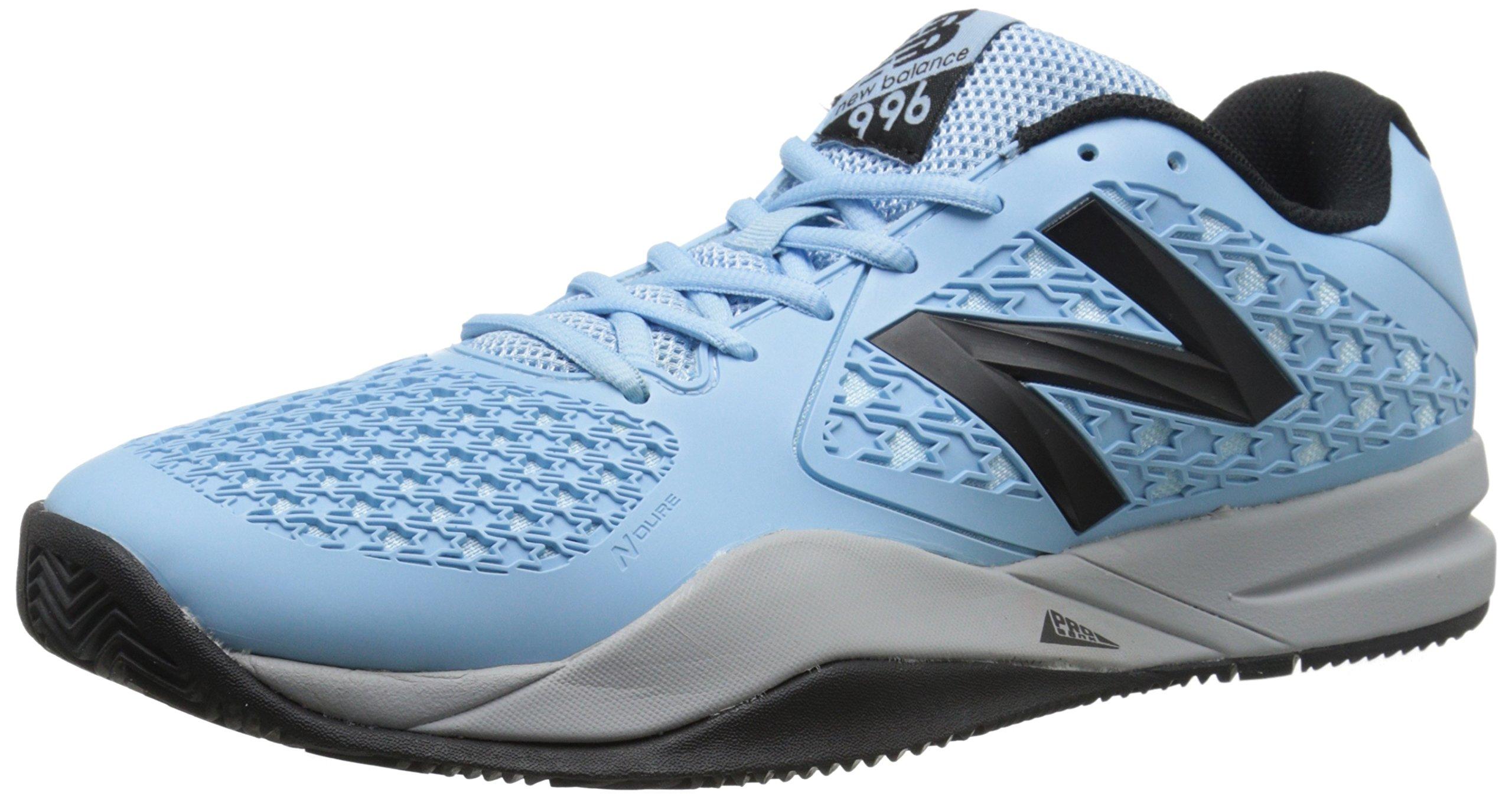 New Balance Synthetic 996 V2 Tennis Shoe in Blue/Black (Black) for Men |  Lyst