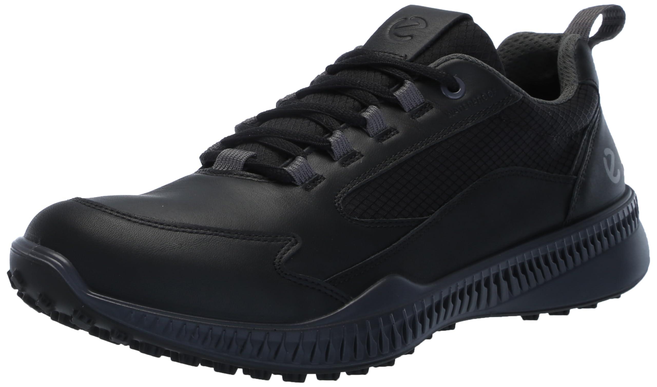 Ecco Hybrid Nyc Waterproof in Black for Men Lyst