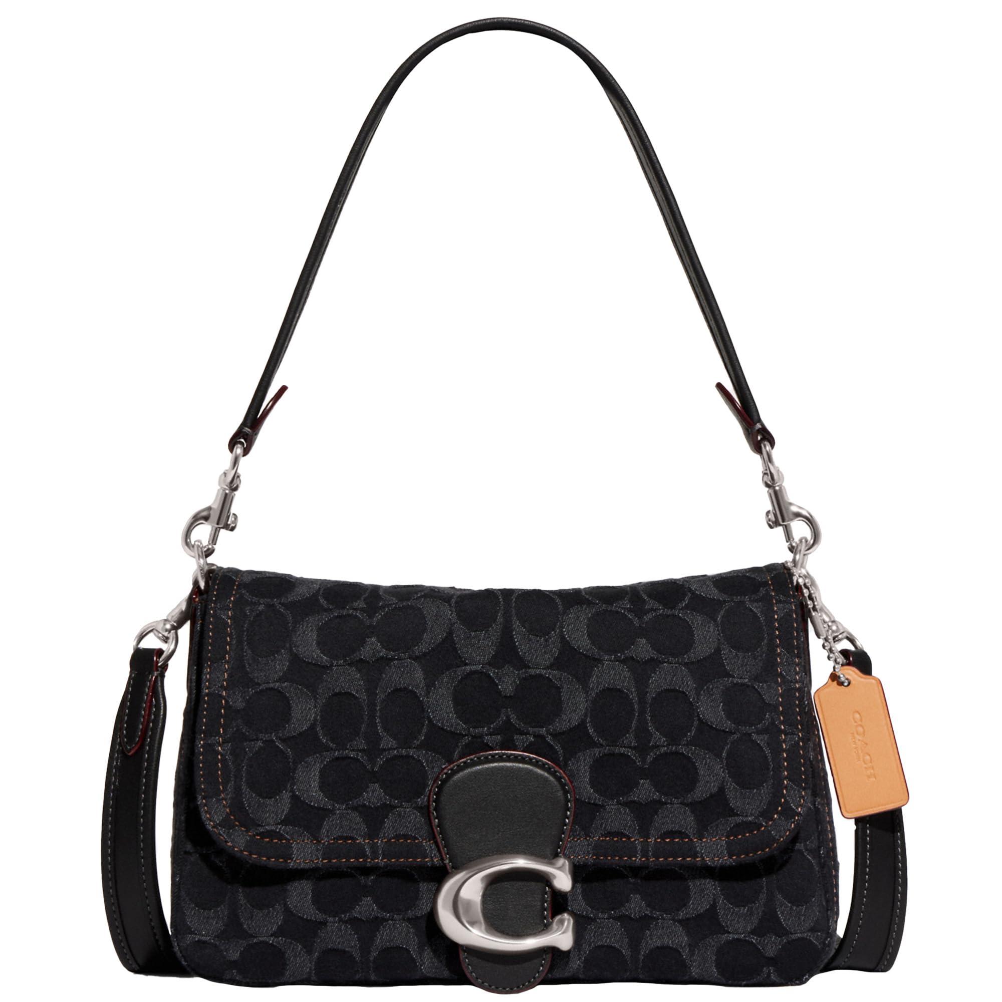 COACH Soft Tabby in Black Lyst