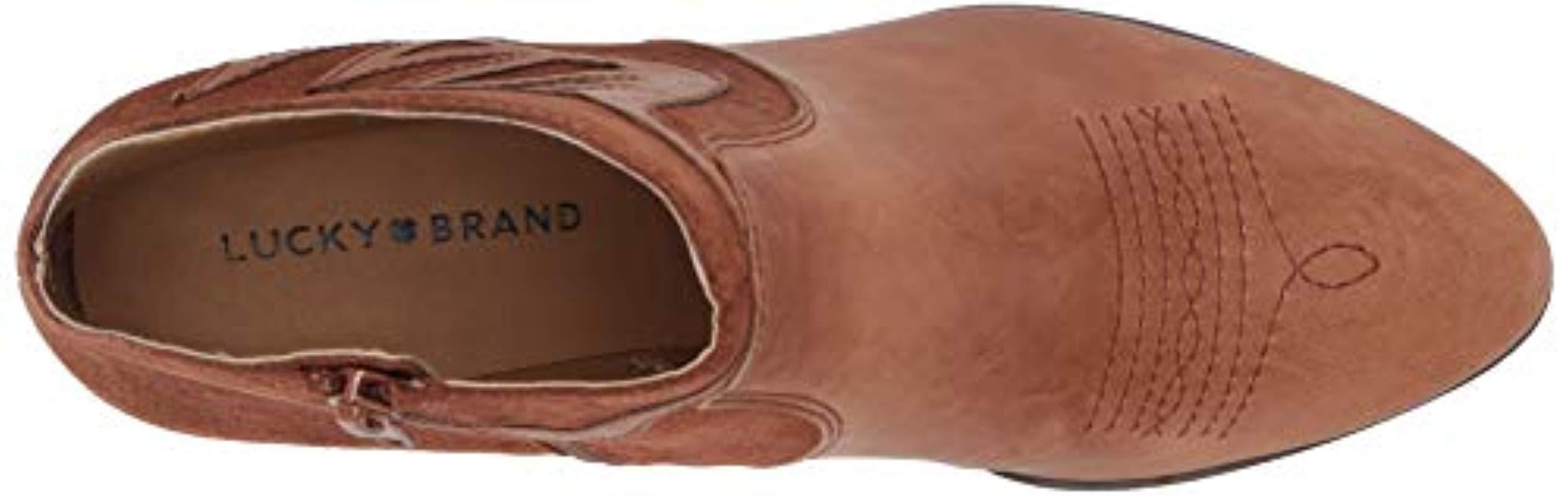 lucky brand idellina bootie