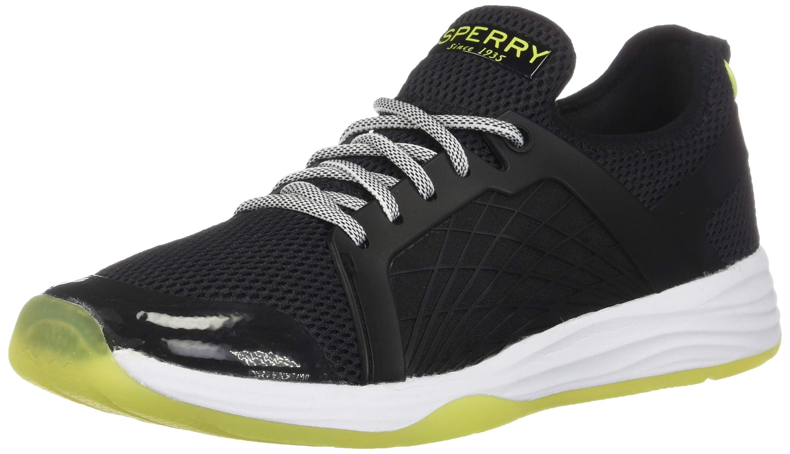 sperry top sider all black