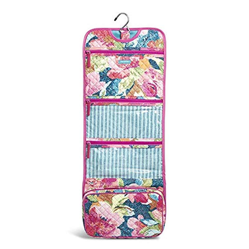 Vera Bradley Iconic Hanging Travel Organizer, Signature Cotton Save
