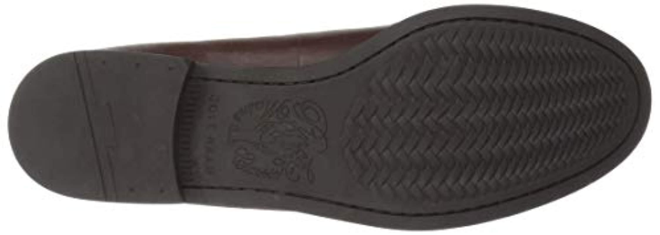 Cole Haan Leather Pinch Lobster Loafer Flat in Brown - Lyst