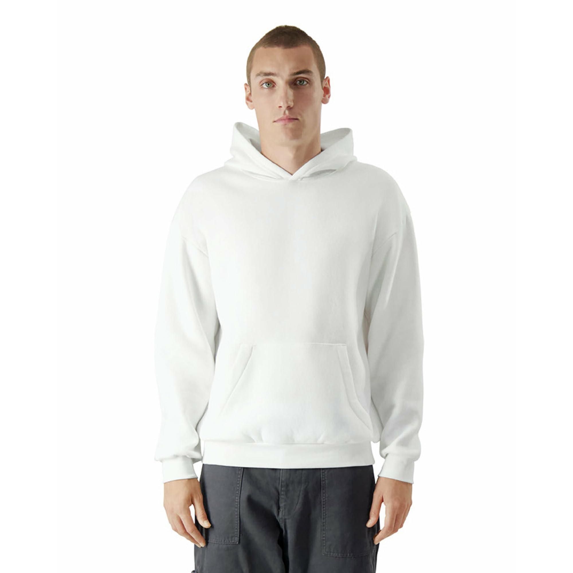 American apparel fleece hoodie best sale