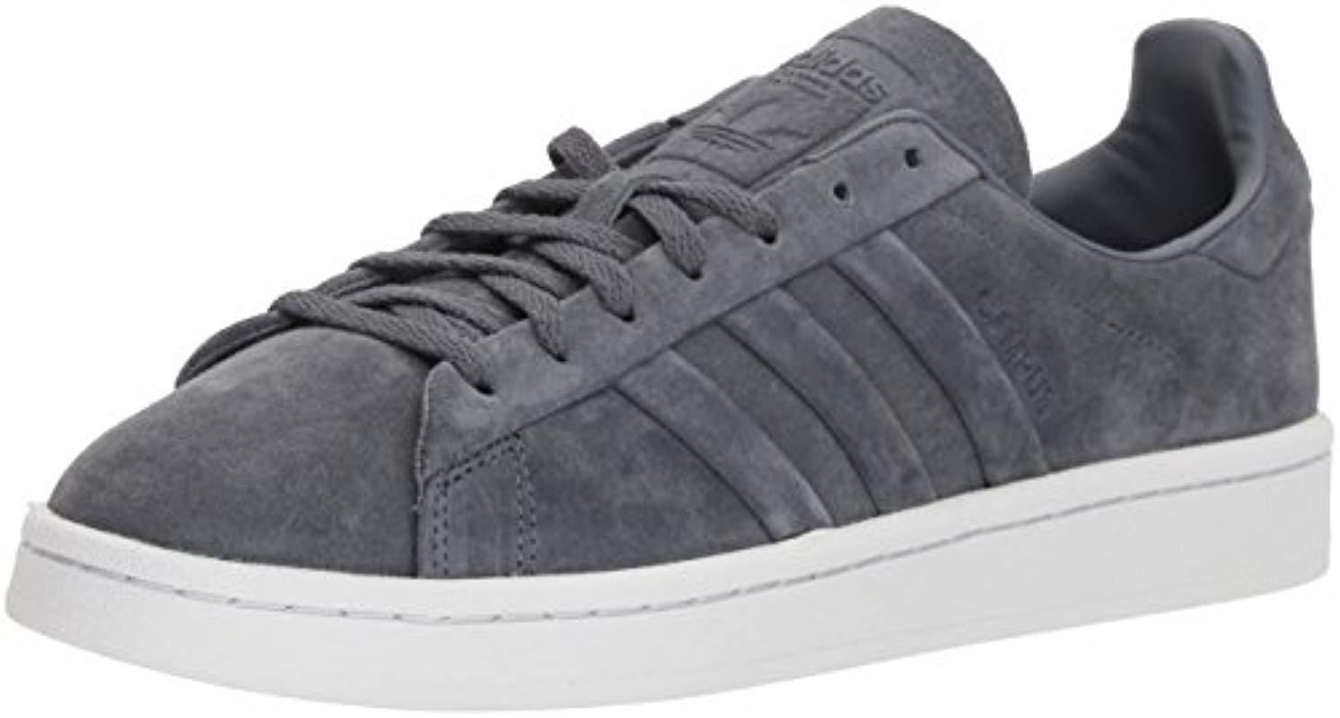 adidas Originals Campus Stitch And Turn in Metallic Save Adidas Originals Sneaker Campus Stitch And Turn Anthrazit