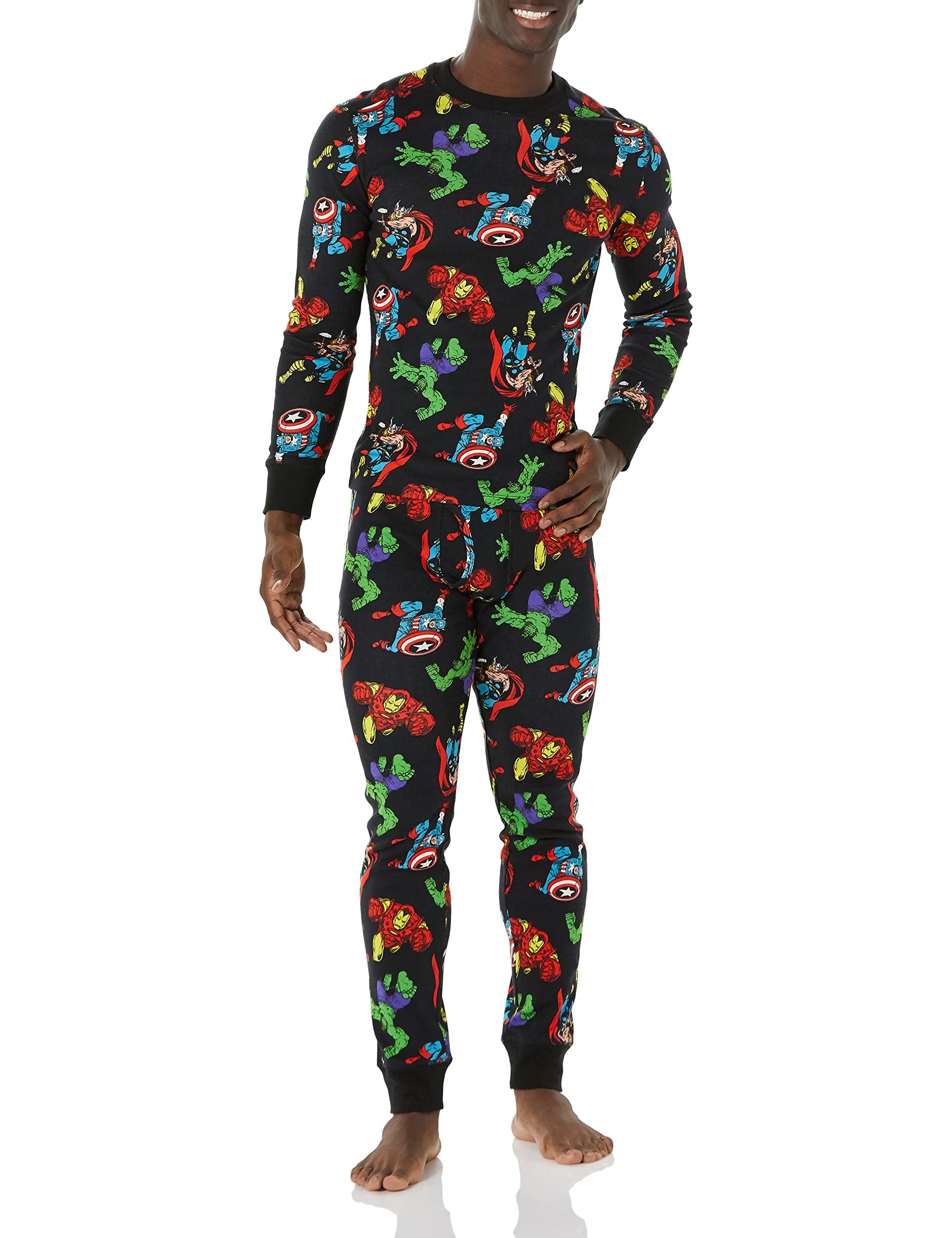 Star Wars Pijama Marvel Hombre Amazon Pijama Spiderman Adulto