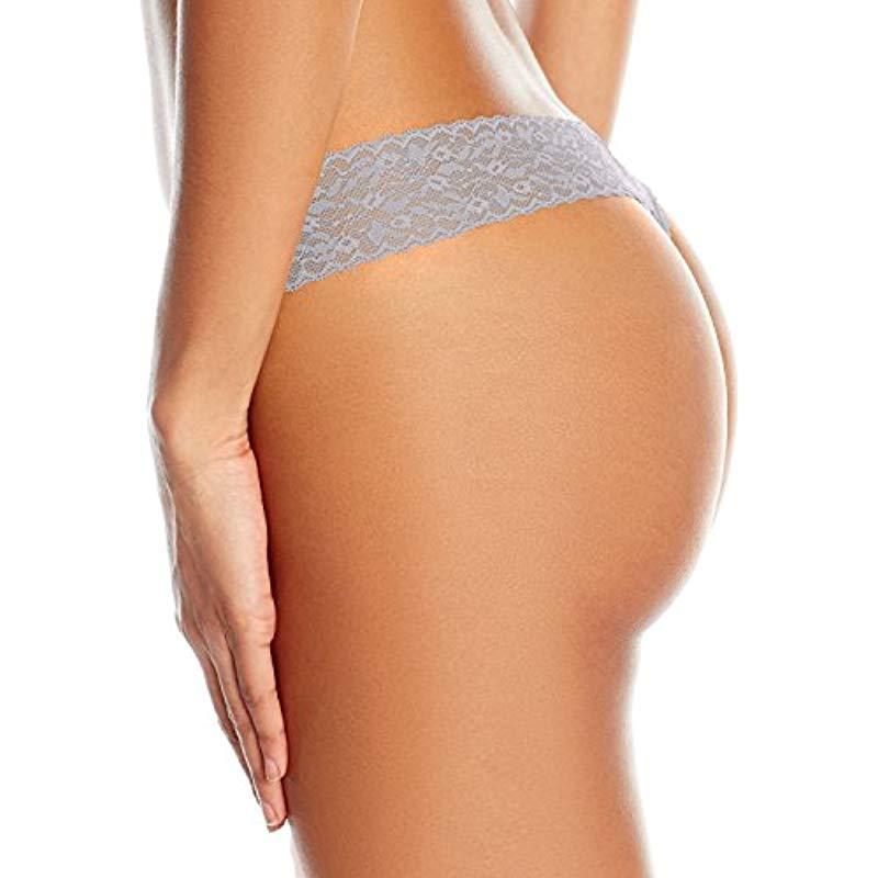 calvin klein bare lace thong