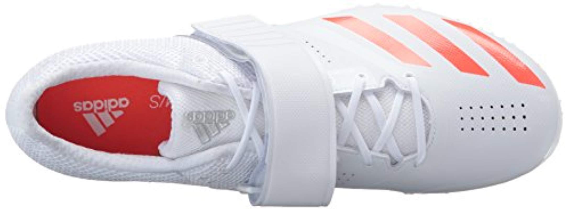 adidas unisex performance adizero hj running shoe with spikes