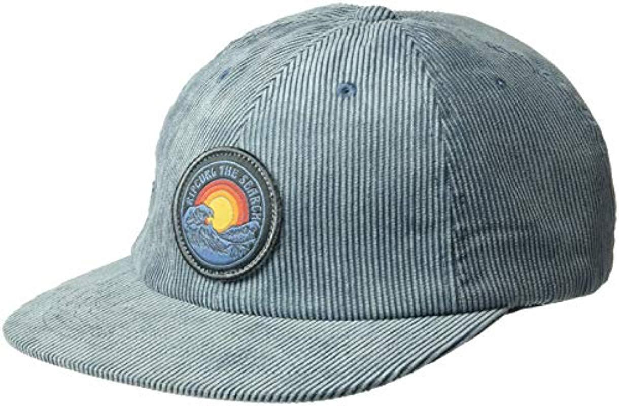 Rip Curl Corduroy Tsunami Snapback Hat 