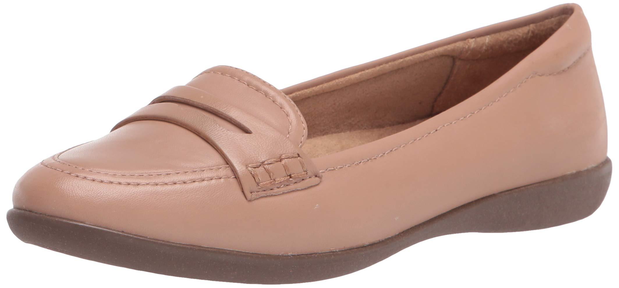 naturalizer finley leather penny loafer