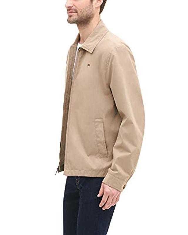tommy hilfiger twill jacket