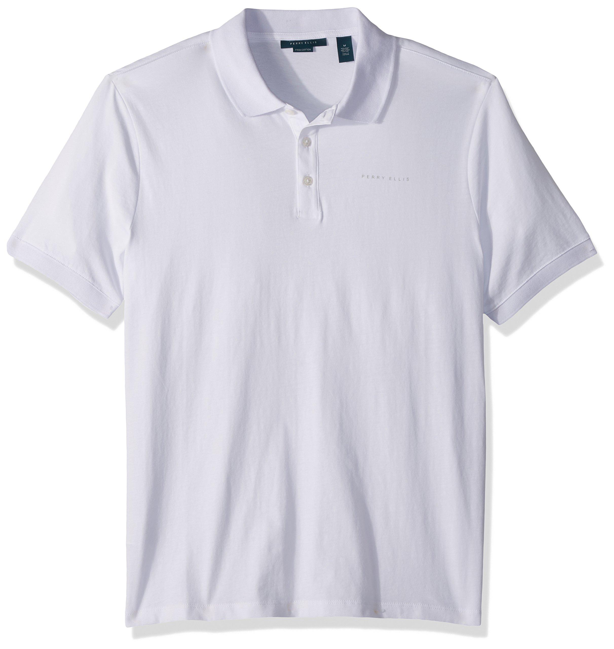 perry ellis pima cotton polo