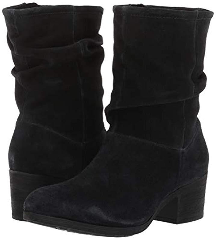 rockport leather booties