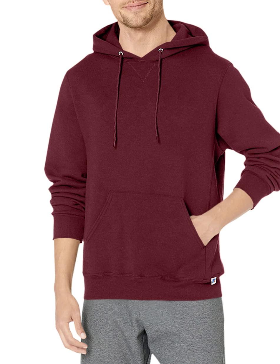 Russell Athletic Dri-power Fleece Sweatshirt in Red for Men | Lyst