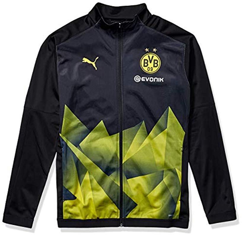 PUMA Synthetic Bvb Int'l Stadium Jacket With Evonik for ...