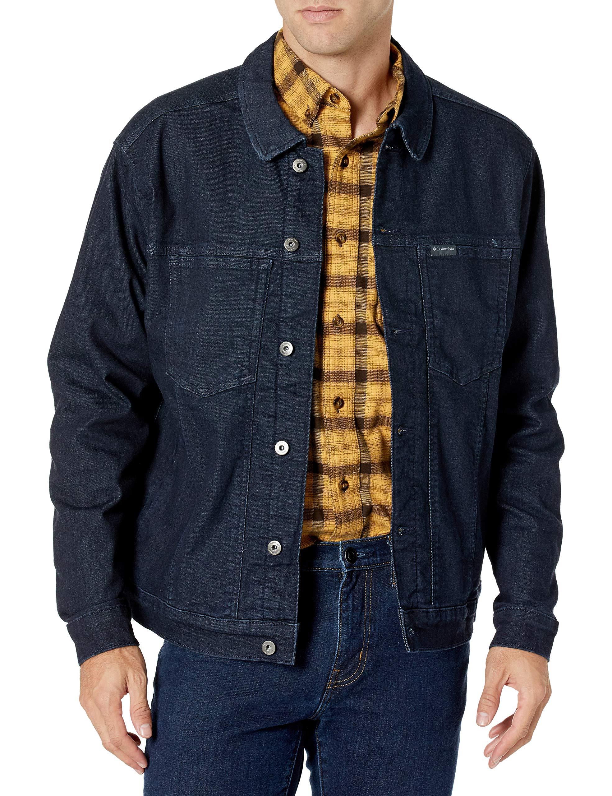 Columbia Cotton Flare Gun Trucker 