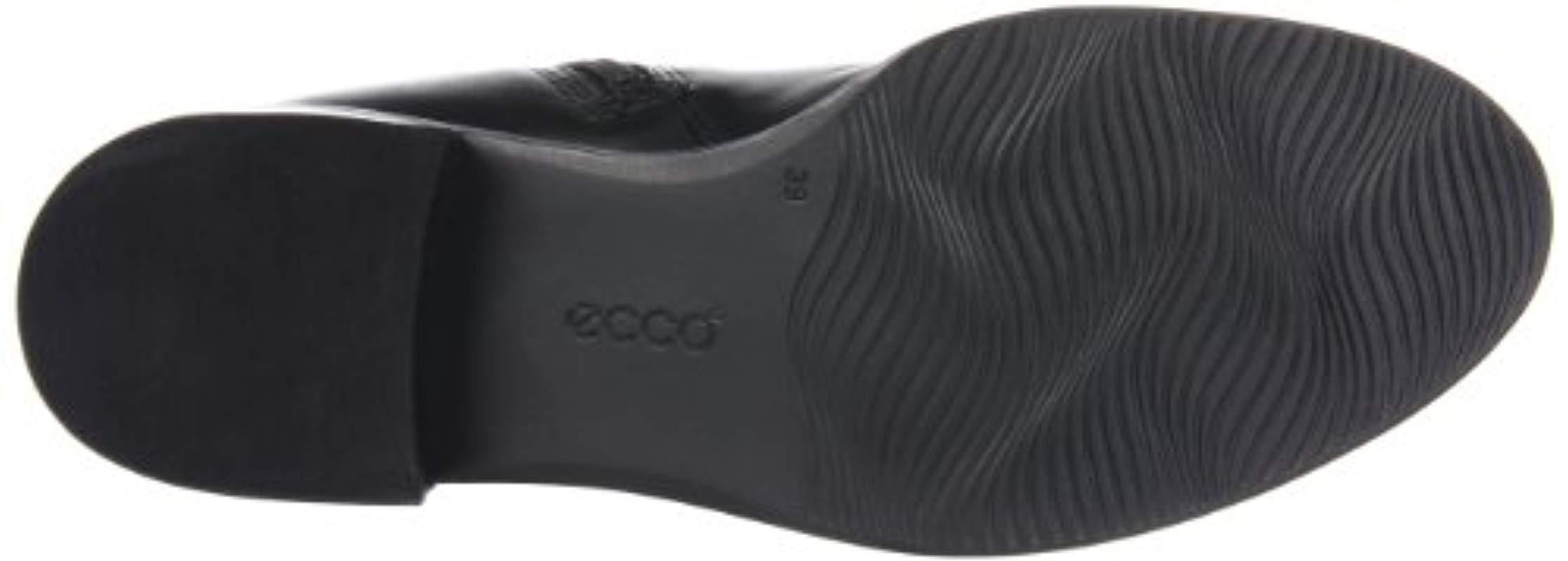ecco hobart buckle boot