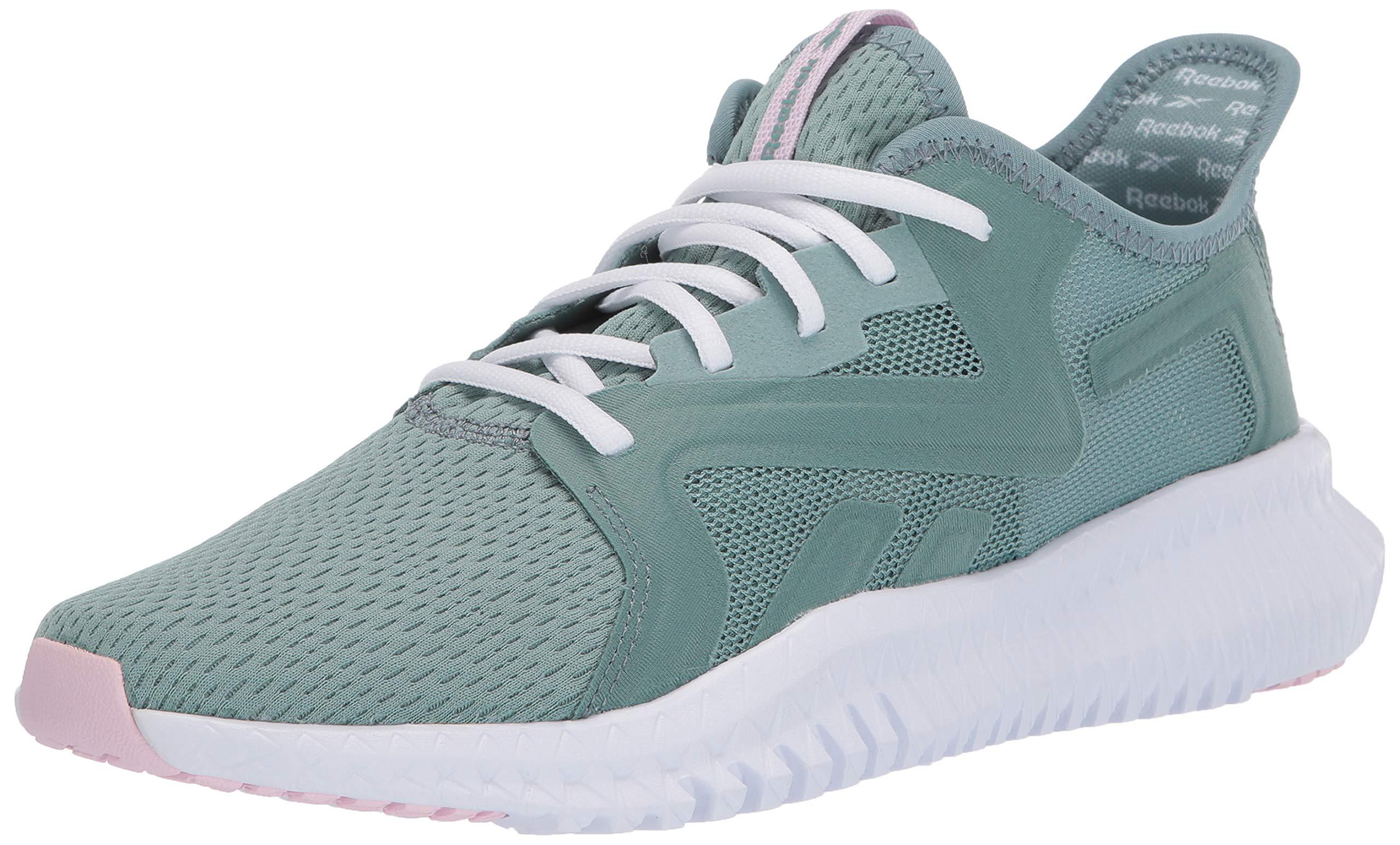 Reebok Rubber Flexagon 3.0 Cross Trainer in Green | Lyst