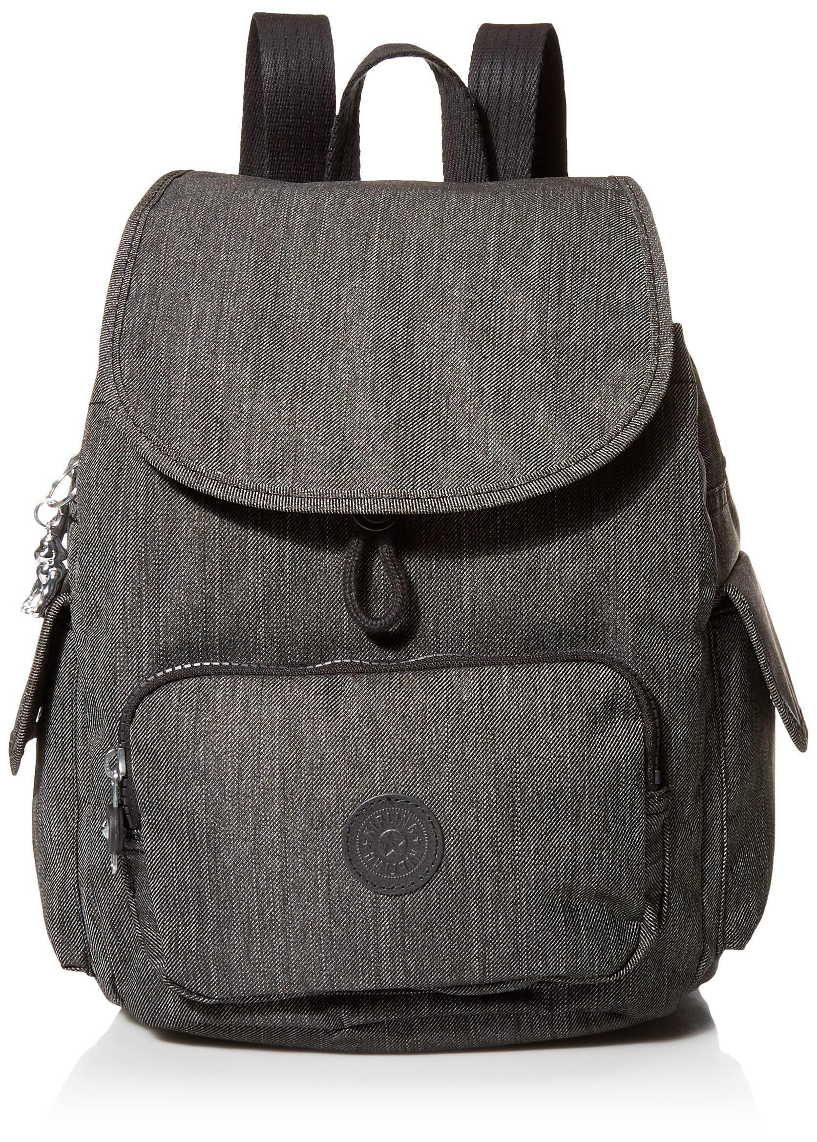 kipling gray backpack