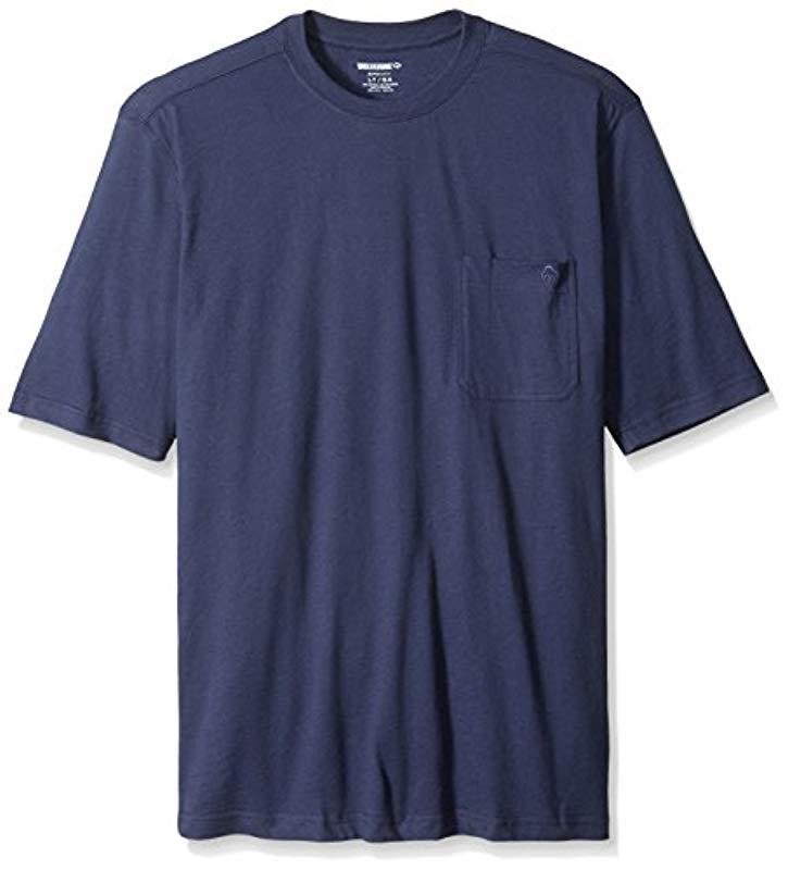 Tall Pocketed Wicking Short Sleeve 