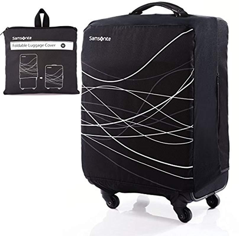 Samsonite Travel Link Acc. Foldable Luggage Cover L in Black - Save 53% -  Lyst