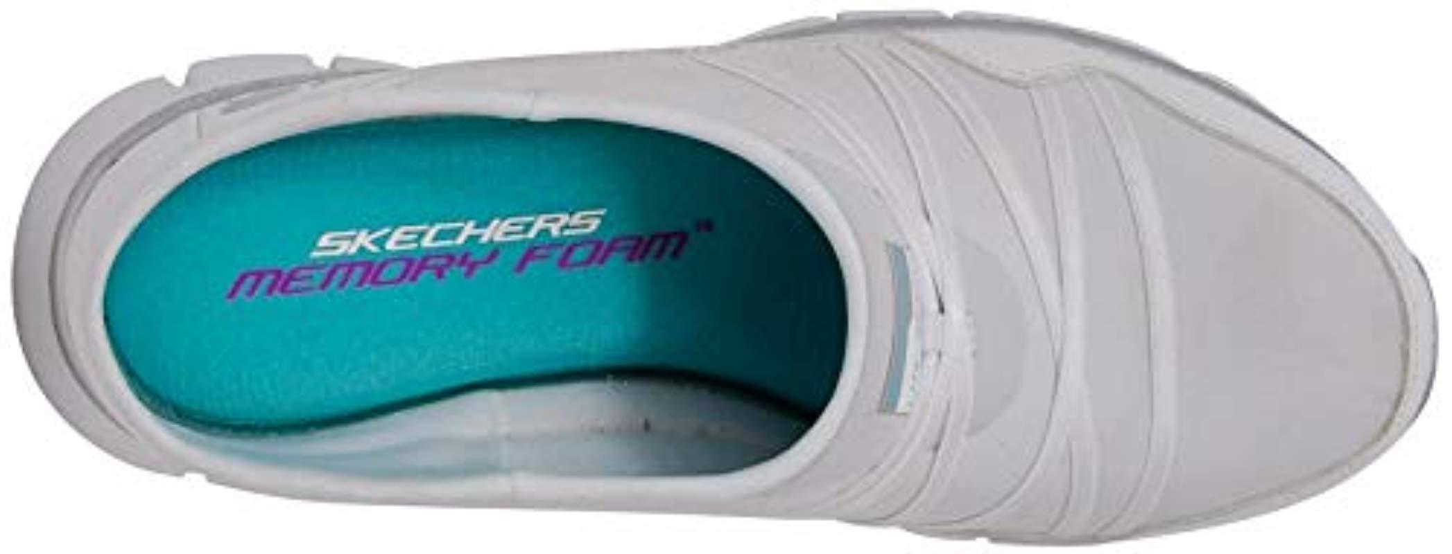 skechers air streamer slip on mule